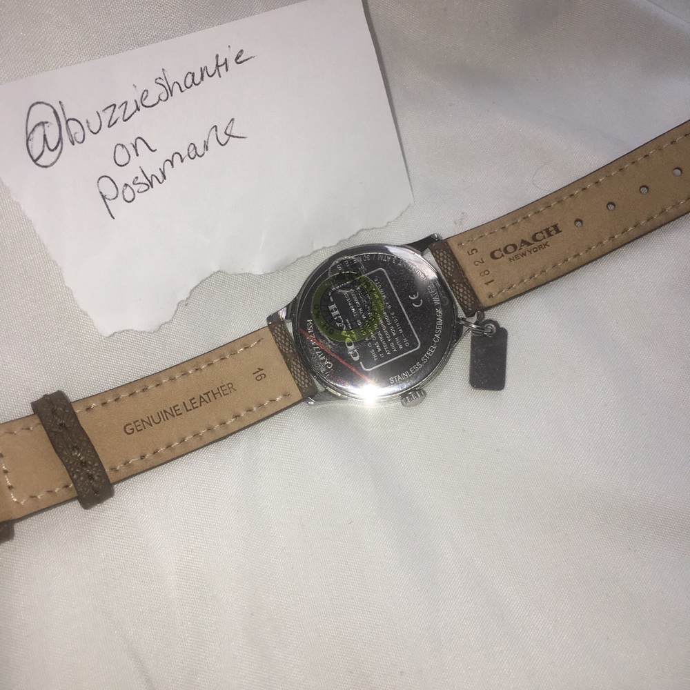 AUTHENTIC coach watch!!! - Picture 2 of 4